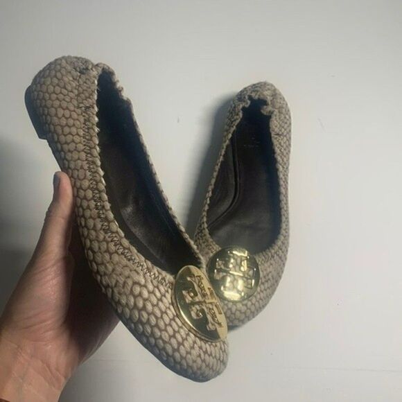 Tory Burch fawn flats - Picture 1 of 6